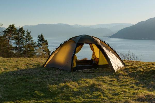Teigen, Kvinnheradsfjorden, Hordaland, Norwegen
