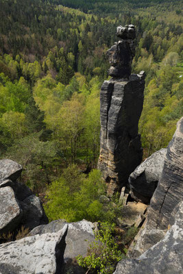 Empornadel (Vztyčená jehla), Ostrov