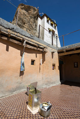 Kloster Dhankar, Spiti