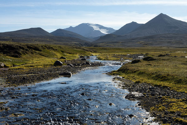 Snæfell mit Sveinsjökull