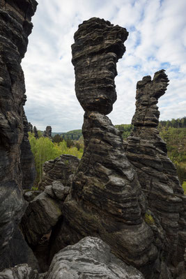 Herkulessäulen, Bielatal