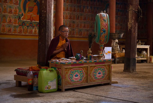 Avalokiteshvara-Lhakhang Tempel, Leh, Indien