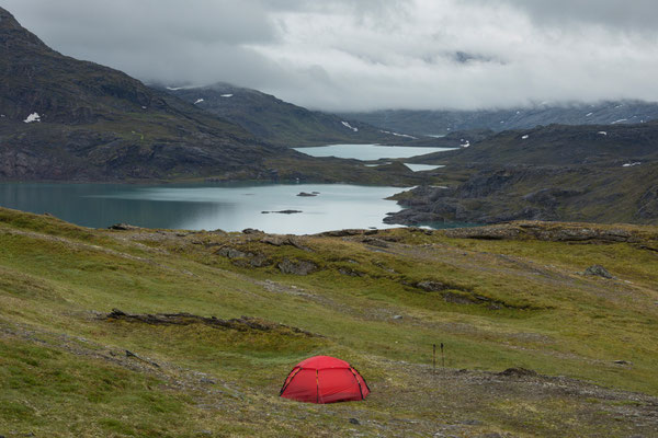 Isvatnet, Frostisen, Norwegen