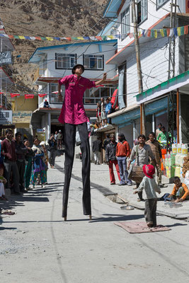 Kinderzirkus, Kaza, Spiti 