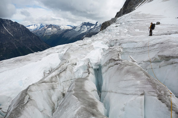 Pegasus Icefield, Waddington Range