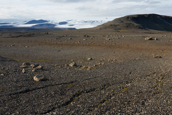 Geirvötur und Grænalónsjökull von Eggjar