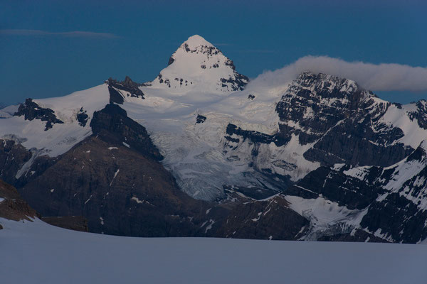 Mount Forbes from Lyell-Icefield