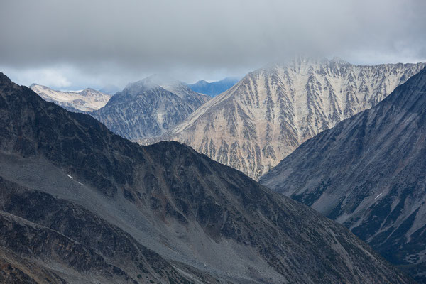 Comwell Creek Mountains, Pantheon Range