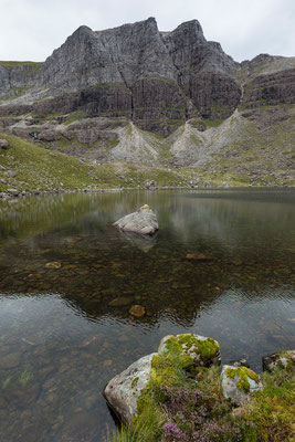 Loch Coire Mhic Fhearchair mit Beinn Eighe, Torridons