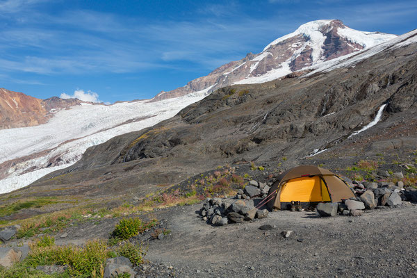 Mt Baker, Hogsback-Camp (2015)