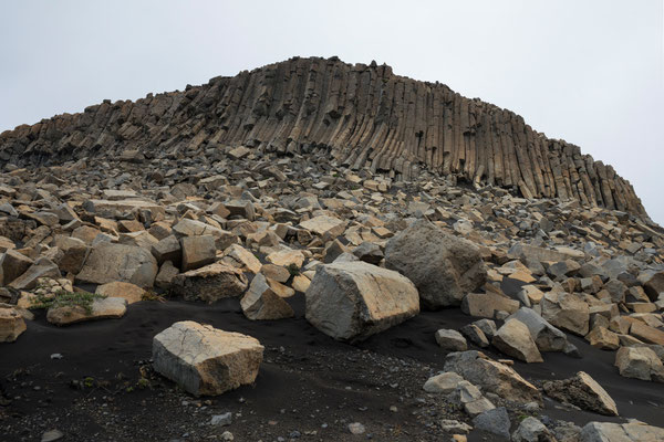 Basalt an Bergvatnsá