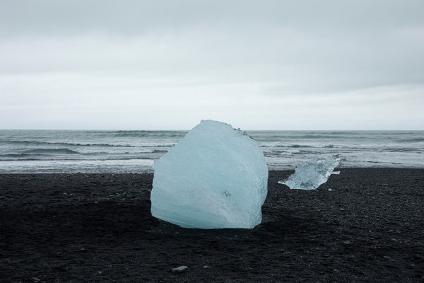 Fellsfjara ("Diamond Beach"), Jökulsárlón