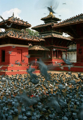 Jagannath Tempel, Kathmandu, Nepal