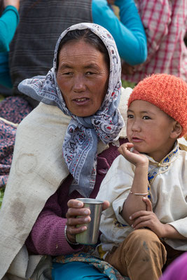 Beim Klosterfest, Kibber, Indien