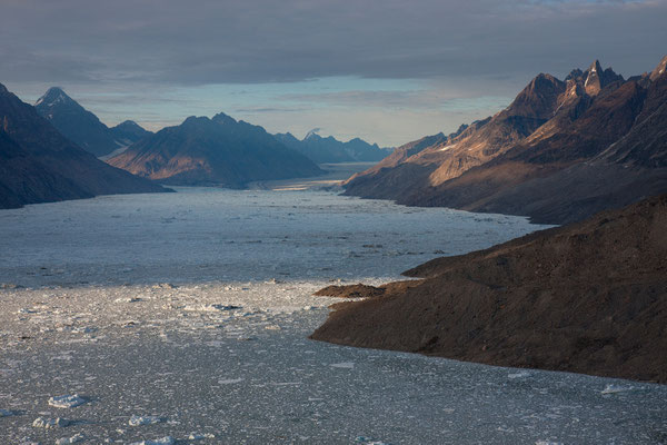 Ningerti, Midgardgletscher