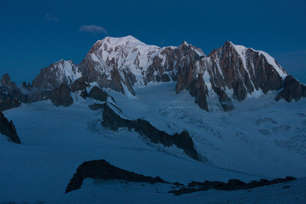 Mont Blanc, Frankreich
