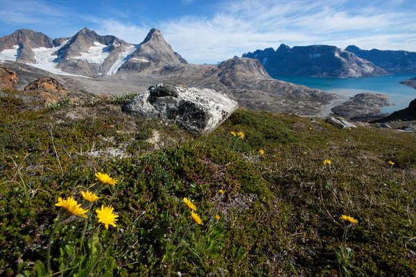 Nijiniartivaraq und Ikaasatsivaq Fjord  von Innertivik