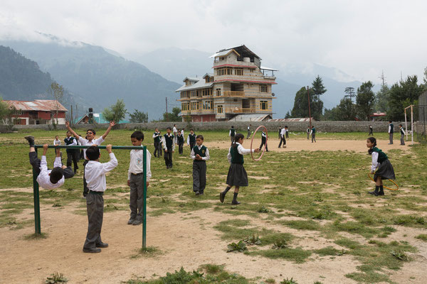 Schulzentrum Manali