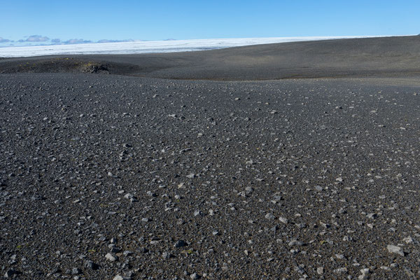 Langasker mit Síðujökull