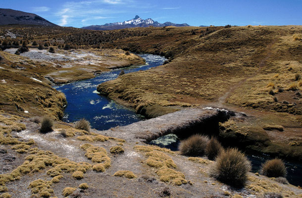 Nevado Anallajsi, Nationalpark Sajama, Bolivien