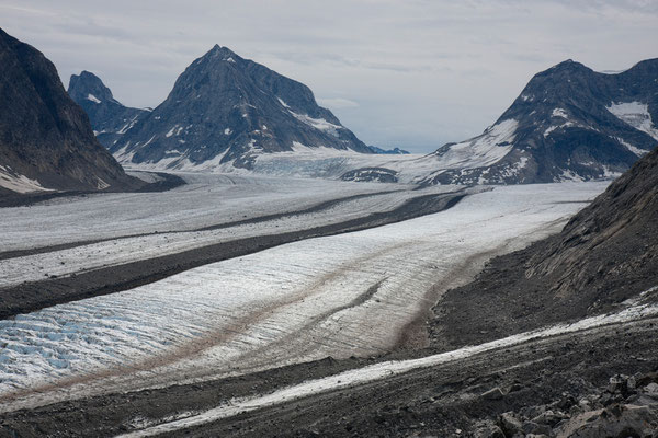 Kaarali-Gletscher (NW-Arm)