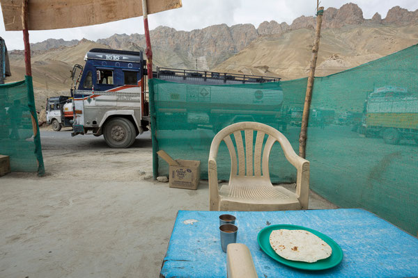 Khangral, Raststätte Srinagar-Leh Highway