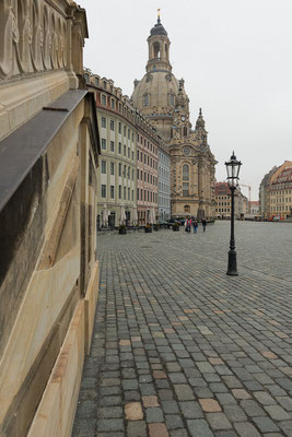 Neumarkt und Frauenkirche, Dresden