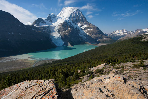 Mt Robson, Berg-Lake