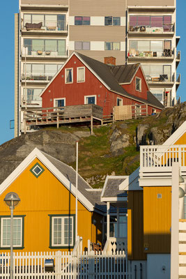 Nuuk, Kolonial-Hafen