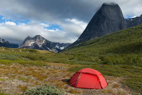 Klosterdalen mit Ketil, Tasermiut, (Süd-)Grönland