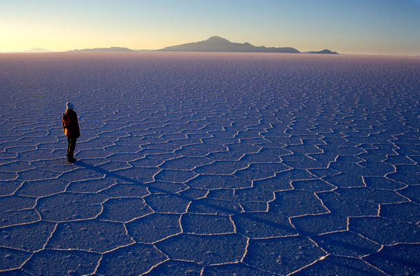 Salar de Uyuni, Bolivien