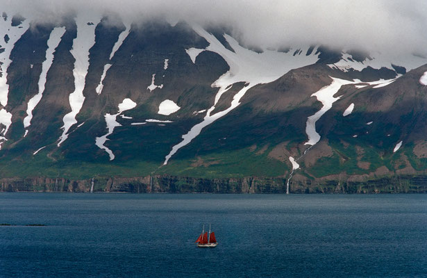 Eyjafjörður, Island