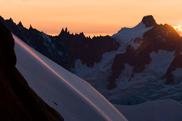 Midi-Plan-Grat, Aiguille Triolet, Frankreich