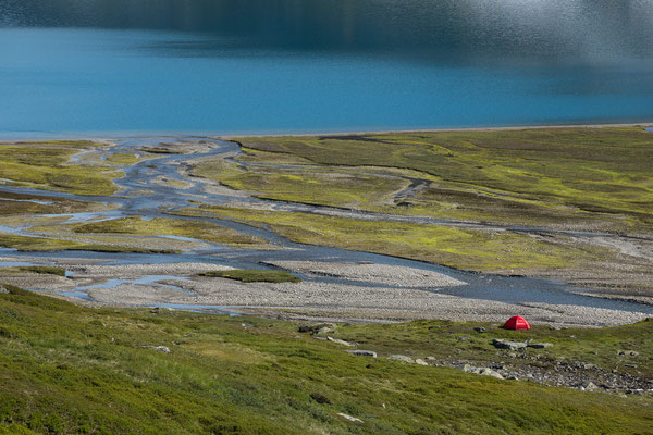 Bogvatnet, Nordland, Norwegen