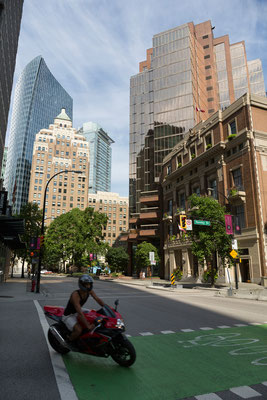 Vancouver, MNP Tower, Marine Building, HSBC Bank