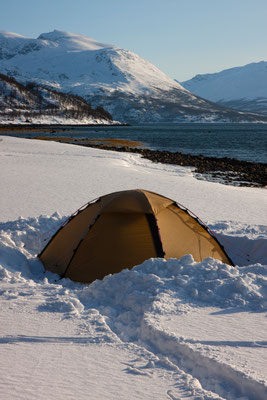 Ullsfjord, Troms, Norwegen