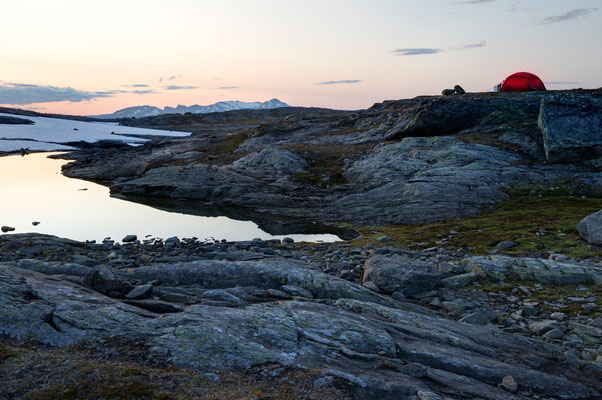 Radtjevaratja, Padjelanta NP, Schweden