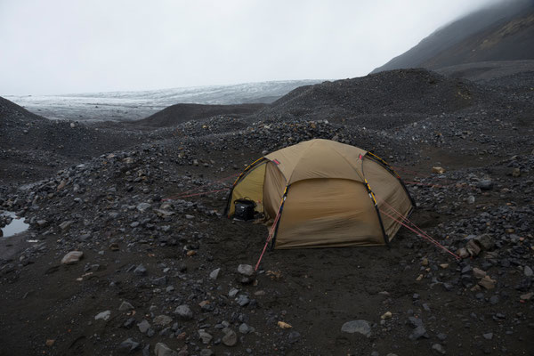 Síðujökull, Island