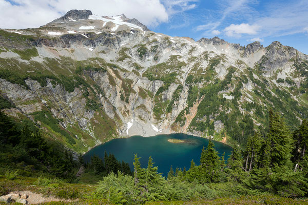 Doubtful Lake, Sahale Peak