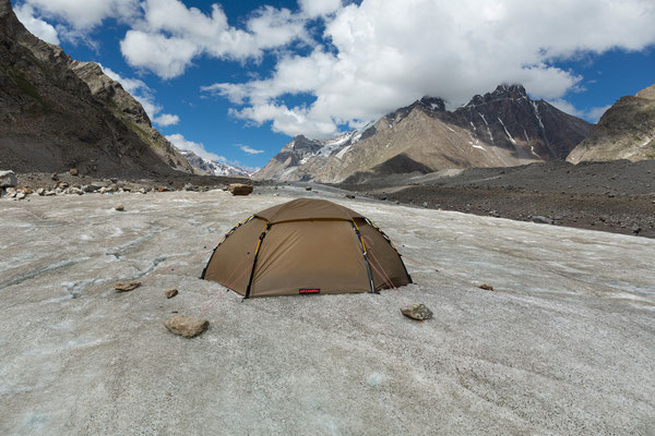 Miyar-Gletscher, Indien