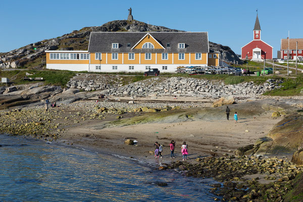 Nuuk, Kolonial-Hafen, Frelsers Kirke