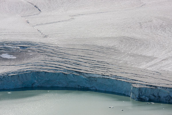 unkartographierter Gletschersee, Nussuaq