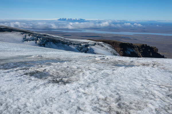Vatnajökull, Snæfell, Grjotárjöklar