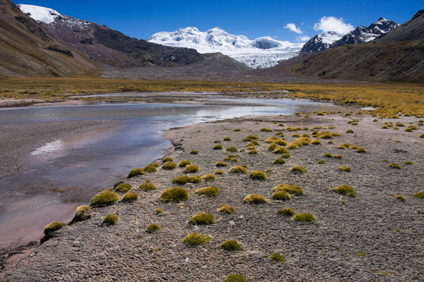 Quebrada Puca Orjo und Jatunriti, Vilcanota, Peru