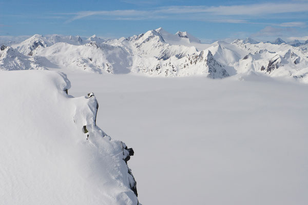 Blinnenhorn, Bedretto, Schweiz