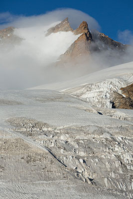 namenlose Berge am Kang La