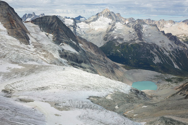 Siva Glacier, Septentrion Spires, Mt Astarte