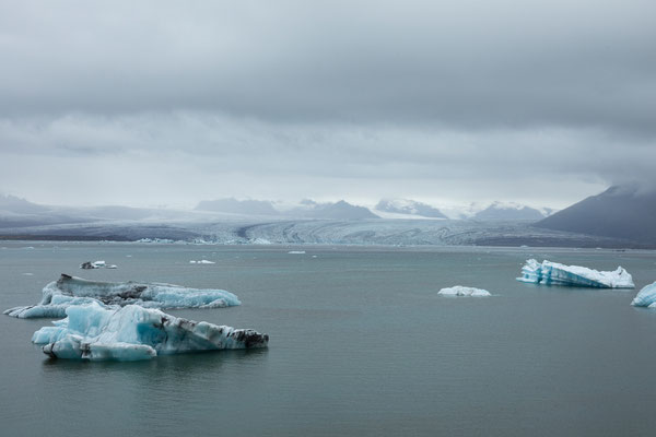 Jökulsárlón und Breiðamerkurjökull