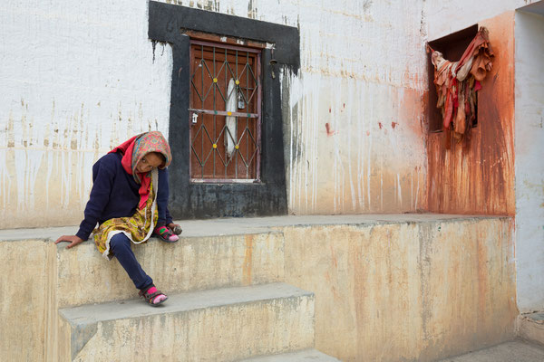 Kloster Kibber, Spiti, Indien