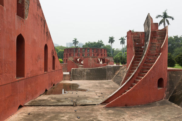 Jantar Mantar, Delhi, Indien